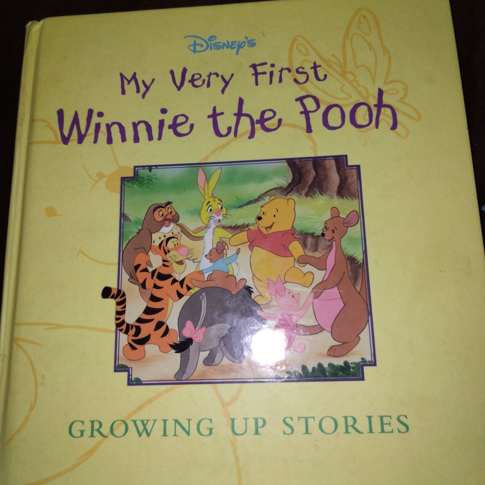 Disney's Winnie the Pooh Yellow Storybook